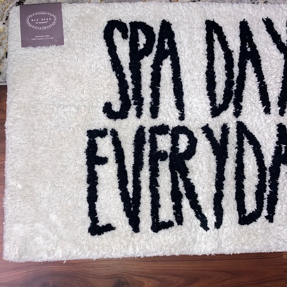 Rae Dunn Bath Rae Dunn Spa Day Bathroom Mat Poshmark